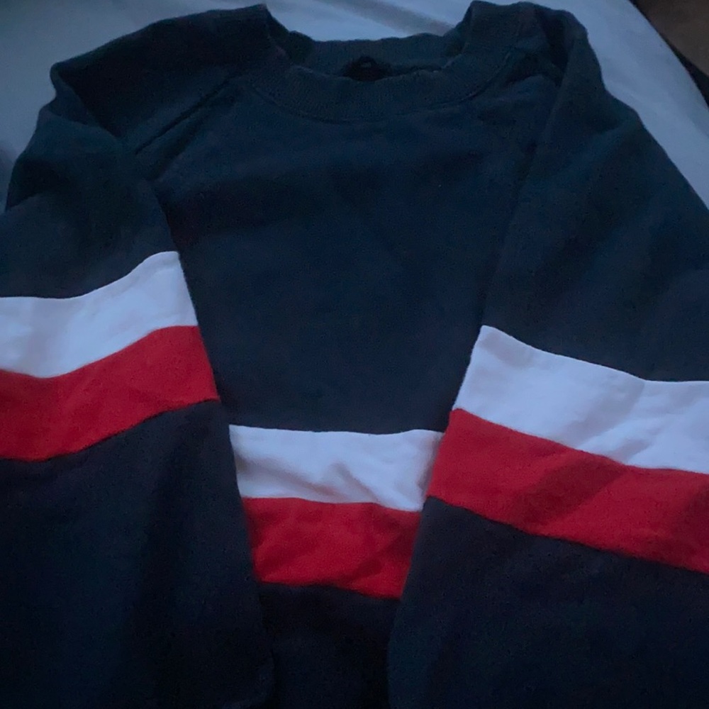 Striped sweater